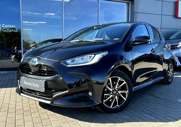 Toyota Yaris cena 94900 przebieg: 1286, rok produkcji 2023 z Byczyna małe 379